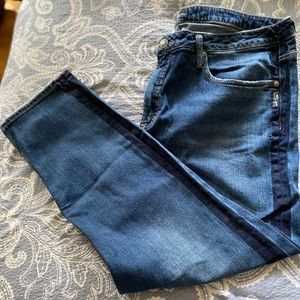 Silver Jeans Vintage Slim Capris